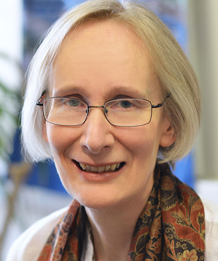 Portrait of Professor Dame Anne Mills